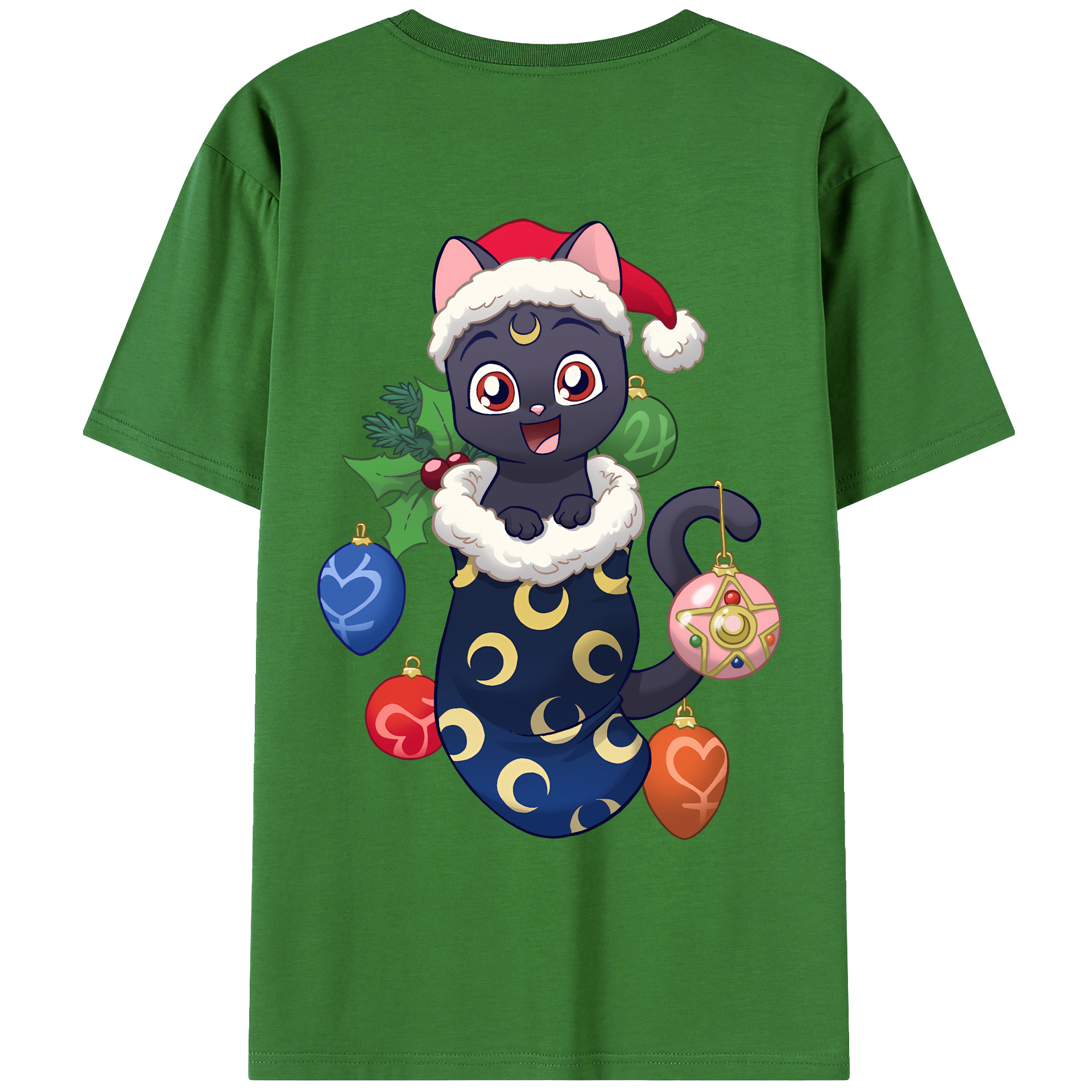 （画像用） 美少女戦士セーラームーン Sailor Moon レディース半袖Tシャツ(バックプリント)